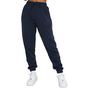Custom Ladies <b>Sweat</b> <b>Pants</b> Slim Fit Running Sports Sweatpants for <b>Women</b> with Elastic Waist Closure New Design Blank Sports Wear - Product Image 3
