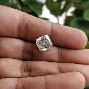 Diamantes cultivados en laboratorio con corte de cojín suelto 0.25ct a 1.00ct | Diamantes CVD con certificado de claridad EF de color de VVS-VS para Joyería Fina - Product Image 5