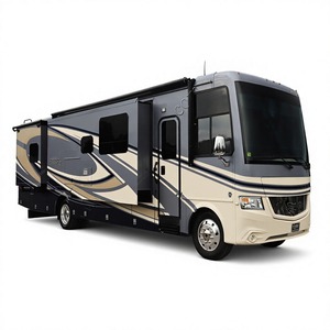 Camping-car de classe A Newmars Canyon Star 3719 d'occasion, modèle 2019, en excellent état, grand format, avec espace couchage pour caravane, idéal pour le camping et les voyages. - Product Image 1