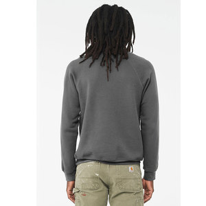 Bella + Canvas 3901 Unisex Cozy Sponge Fleece Raglan Hoodie Custom Printed Sudadera de invierno Diseño bordado Etiqueta privada - Product Image 3