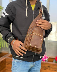 ใหม่ร้อนขายหรูหราUnisexของแท้หนังไหล่กระเป๋าเดินทางกระเป๋าถือหลายใช้กระเป๋าเงินที่มีประโยชน์กระเป๋าหน้าอก - Product Image 3