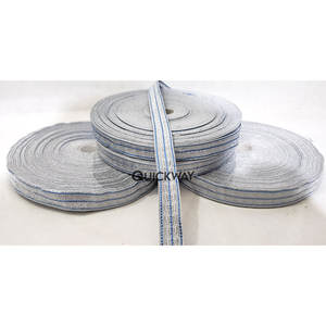 Ribete de encaje trenzado de alta calidad, tipo galón, con hilo de oro, para uniformes y textiles - Product Image 4