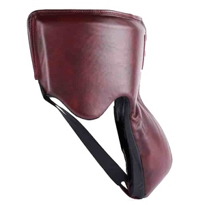 Protector Inguinal de Boxeo Personalizado en Oferta, Protector Inguinal de Cuero Original para Entrenamiento de Kickboxing - Product Image 4