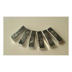 Boll High Purity 4N5 Grade Alloy Square Indium Ingots <b>Optoelectronic</b> Devices Coating Applications Netherlands Export Quality - Product Image 2