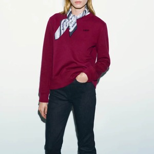 เสื้อสเวตเตอร์สำหรับ2026สตรีเสื้อสเวตเตอร์โอเวอร์ไซซ์ดีไซน์โอเวอร์ไซซ์เป็นมิตรต่อสิ่งแวดล้อม - Product Image 4