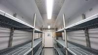 Walk In Cool Solución de gestión de líquidos eficiente Congelador industrial Blast Freezer Unidad de refrigeración Logística de baja temperatura