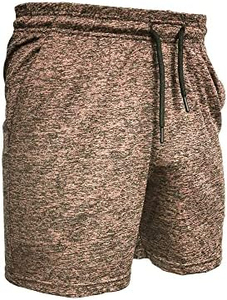 Short d'entraînement léger et respirant en coton et nylon pour hommes, séchage rapide, mode d'été, style de rue personnalisé, vente en gros OEM - Product Image 6