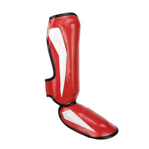 Protectores de Espinilleras de PU de Alta Calidad, Duraderos y Personalizados para Entrenamiento Profesional, Nuevo Producto para Entrenamiento de Boxeo - Product Image 3