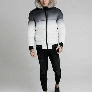 Manteaux d'hiver en duvet de qualité supérieure Vestes en peluche Vêtements d'extérieur pour hommes Veste de luxe de marque avec logo personnalisé pour hommes de Northing - Product Image 1