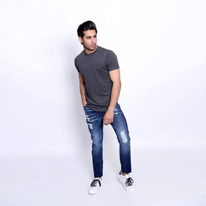 Haute qualité 100% coton personnalisé votre marque t-shirt impression logo unisexe à manches courtes hommes grande taille T-shirts - Product Image 6