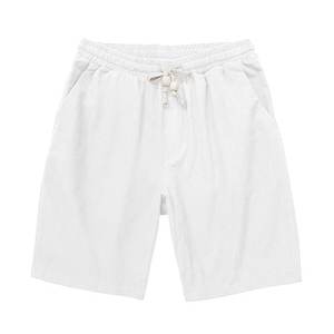 Personnalisez votre logo, short en coton pour homme, pantalon court ample de haute qualité, joggers décontractés, cadeaux pour hommes. - Product Image 1