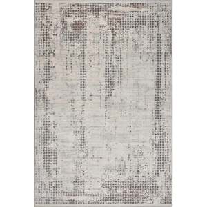 Tapis moderne beige Mazzini 1479 de Netline Home Depot, 60% viscose, 40% acrylique, non-muant, facile à nettoyer, durable, 60% viscose, 40% - Product Image 5