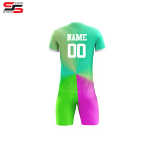 Maillot de football personnalisé pour hommes, conception de football, kits de football pour garçons, jeunes, ensemble complet d'uniformes de football - Product Image 4