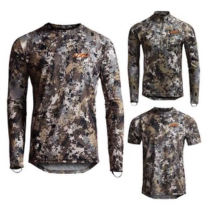 Ropa de caza de diseño personalizado OEM, ropa de caza de Primavera de camuflaje para exteriores para hombres, ropa deportiva, ropa de pesca, camisas de manga larga - Product Image 6