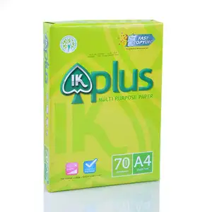 2024 Buy best quality discount for Ik Plus paper / Ik Yellow paper A4 Copy Paper 80gsm,75gsm,70gsm