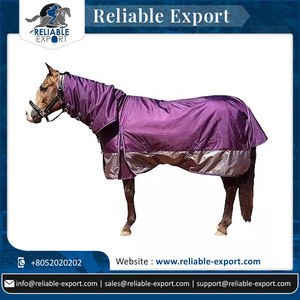 Imperméable à l'eau À La Main Cheval Équitation Tout Usage Cheval Tapis - Product Image 6