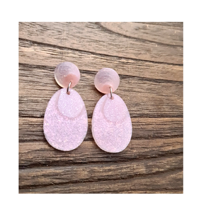 ต่างหูเรซินสำหรับผู้หญิงและเด็กผู้หญิงต่างหูใช้เป็นดอกไม้ธรรมชาติล่าสุดเครื่องประดับของขวัญที่มีเสน่ห์ - Product Image 3