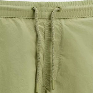 Short de bain à séchage rapide pour homme avec logo personnalisé, doublure en maille respirante, ceinture élastique, vêtements de plage de couleur unie, vêtements de fitness 100% polyester - Product Image 2