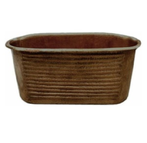 Baignoire autoportante en cuivre Design martelé jambes de créateur parfaites pour les expériences de trempage luxueuses Décor de bain élégant - Product Image 4