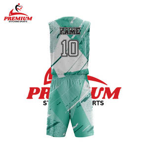 เสื้อเจอร์ซีย์บาสเก็ตบอลทีมชุดบาสเก็ตบอลอเมริกัน - Product Image 2