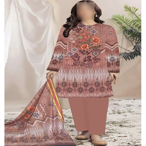 Vestidos de novia de 3 piezas para mujer de la mejor calidad, último diseño, trajes Shalwar Kameez, ropa de moda étnica pakistaní - Product Image 1