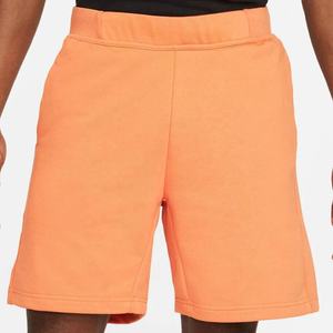 กางเกงขาสั้นผ้าฟลีซเทอร์รี่ผ้าฝ้ายสำหรับผู้ชายกางเกงวิ่งออกกำลังกายกางเกงวอร์มผ้าฝ้าย100% ธรรมดาเอวสูงกันน้ำได้อย่างรวดเร็ว - Product Image 1