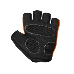 Gants de vélo en Nylon haute visibilité Gel respirant rembourré pour choc de route anti-dérapant Silicone gants de cyclisme écran tactile extérieur - Product Image 3