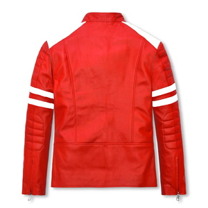 Luxury <b>Leather</b> <b>Jackets</b> Custom High Quality Street Wear <b>Men</b> <b>Leather</b> <b>Jackets</b> New Design <b>Men's</b> Slim <b>Leather</b> Winter <b>Jacket</b> - Product Image 2