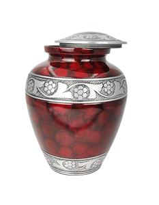 Urnes funéraires en aluminium gravées pour cendres humaines - Product Image 2