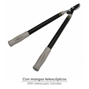 Forbici da Potatura Professionali in Acciaio Telescopiche a 2 Mani - Product Image 4