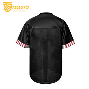 Vêtements de sport imprimés partout Chemises de football classiques vintage Maillot de football personnalisé T-shirt de football à col en V pour hommes - Product Image 6