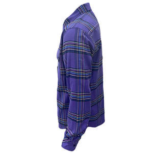 Camisa de Franela para Hombre, de Algodón Transpirable, Hecha a Medida, Precio al por Mayor, Informal, Talla Grande, Tejido de Punto, Logotipo Personalizado - Product Image 3