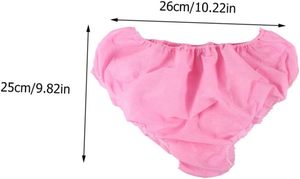 50 juegos de sujetador y bragas desechables, ropa interior de mujer de Material suave para viajes de spa, uso doméstico - Product Image 2