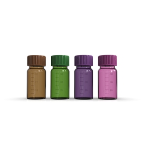 Customized 200ml 250ml 300ml 500ml Amber Round Empty <strong>Lean</strong> Cough Syrup Bottle With Plastic Cap - Product Image 4