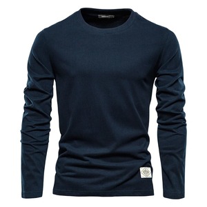Stylish Design Breathable T-Shirt For <b>Men</b> <b>Top</b> Quality Wholesale Plain T Shirts Custom <b>Long</b> <b>Sleeves</b> <b>Men's</b> T-shirts - Product Image 1