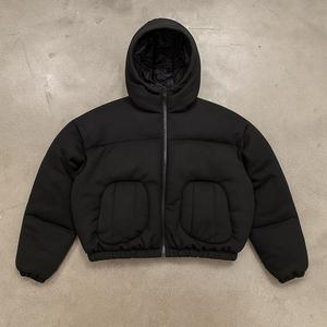 Nouvelle Veste Courte Matelassée pour Femme 2026, Manteau en Duvet Synthétique Moelleux pour un Style Audacieux – Veste Matelassée de Qualité - Product Image 2