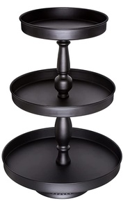 Support à gâteau en métal Unique galvanisé, décoration de fête faite à la main, vente en gros, dernière arrivée, plateau de Table classique élégant, support à gâteau en métal - Product Image 5