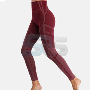 Ensemble de yoga pour femmes de grande taille 2025 vêtements de sport sans couture à taille élastique deux pièces en coton pour femmes - Product Image 2