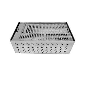 Caja de tornillos LCP de 50 mm, acero inoxidable, instrumentos quirúrgicos ortopédicos veterinarios - Product Image 5