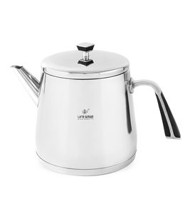High Quality 18/10 Stainless Steel Tea <b>Kettle</b> with <b>Induction</b> Base & Heat-Insulated Silicone Handle - Product Image 1