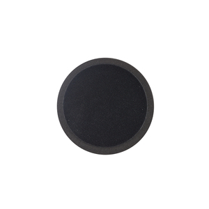 Microfiber <b>Car</b> Cleaning Sponge 150x25 Black for Velcro for Paint Protection <b>Polish</b> - Product Image 1