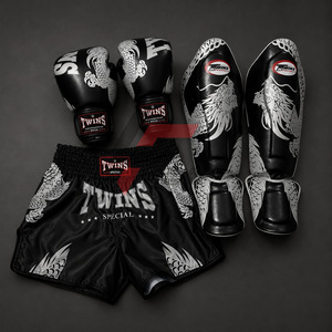 Guantes de Boxeo, Espinilleras y Pantalones Cortos de Primera Calidad para Artes Marciales Mixtas (MMA) y Muay Thai, Diseño de Fábrica, Gran Venta - Product Image 1
