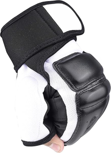 Lightweight Design Leather low Prices Custom Size best Fit Adjustable Oem Services durable MMA <b>Gloves</b> <b>Waterproof</b> <b>Men</b> MMA <b>Gloves</b> - Product Image 4