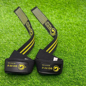 Correas de Levantamiento de Pesas en Forma de 8 de Neopreno Elástico de Alta Calidad para Entrenamientos de Gimnasio, Ajustables, Ligeras, Antideslizantes - Product Image 1