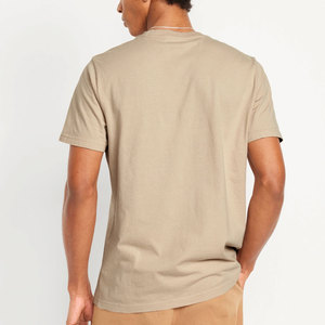 T-shirts promotionnels en coton à manches courtes, col rond, coupe classique, 180 GSM, vierges et décontractés – Collection Été 2026 - Product Image 2