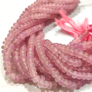 Perles de pierres précieuses lisses 6mm vendues par brin de 8 pouces de long - Product Image 1