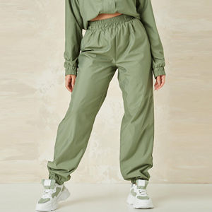 Traje cortavientos transpirable con capucha para mujer, ropa de invierno, estilo cálido y cómodo, Color de contraste, nailon 100% de talla grande - Product Image 4