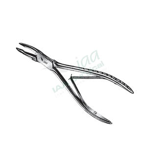 Fórceps Dentales para Hueso FRIEDMAN, Pinzas de Corte y Recorte, Instrumentos Quirúrgicos de Acero Inoxidable - Product Image 4