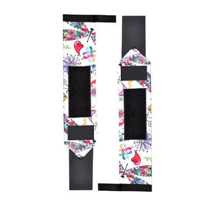 ผ้าพันข้อมือสำหรับชกมวยแบบพกพา ผ้าพันมือยืดหยุ่น ผ้าฝ้าย สำหรับ MMA พร้อมที่จับ สำหรับใช้ในกีฬาและฝึกซ้อมในยิม - Product Image 6