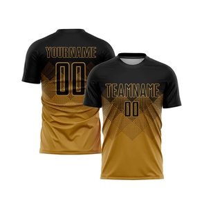 Cheap Custom Football <b>Soccer</b> Jersey Shirt Men Women Unisex High Quality Material Customized Colors Logo Quick Dry Anti-UV - Product Image 4